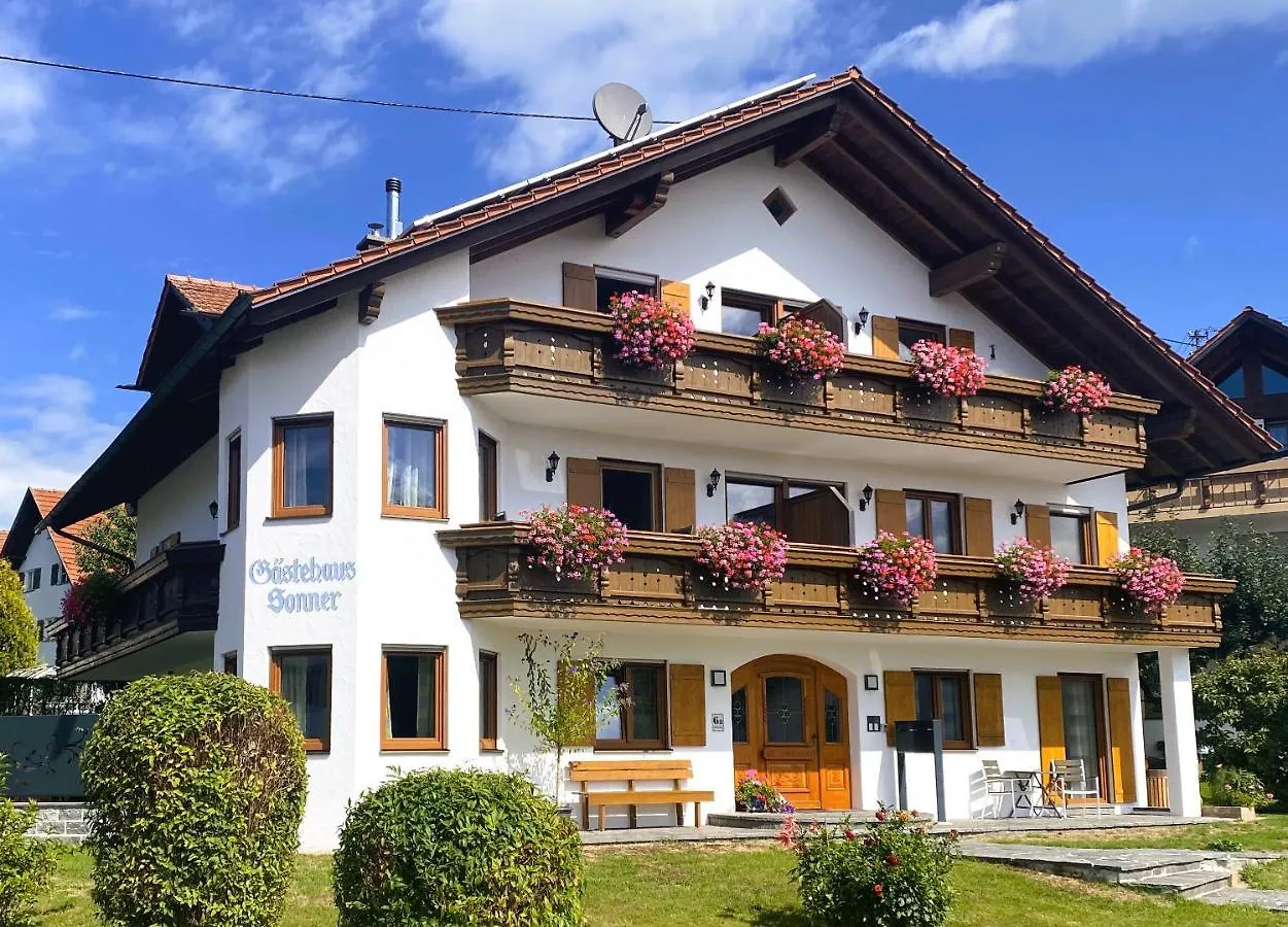 Gaestehaus Sonner Dietmannsried